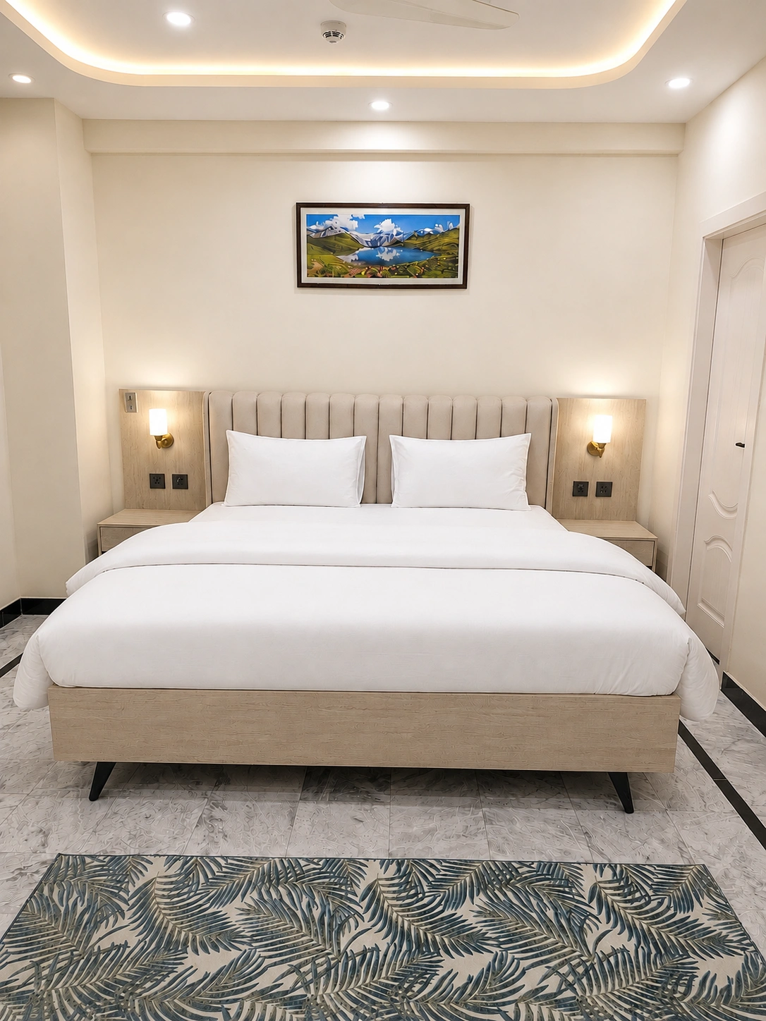 Studio bedroom
